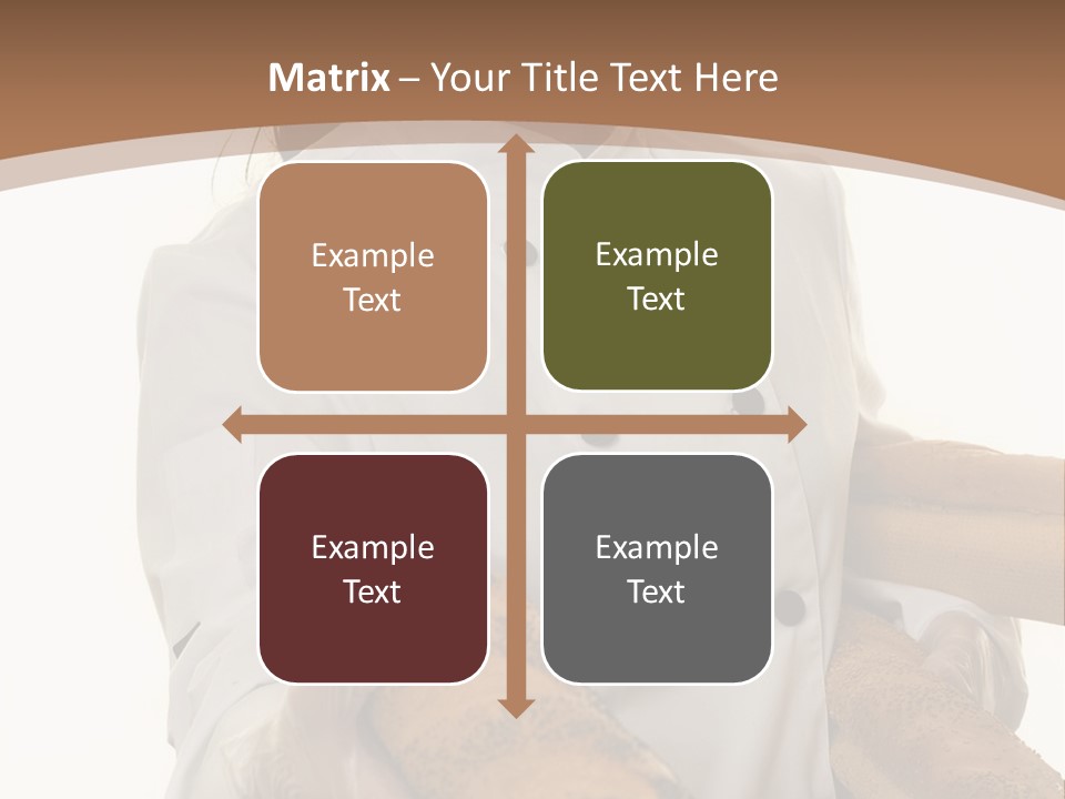 Food Industry French PowerPoint Template