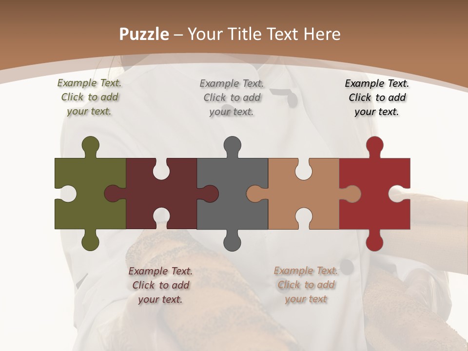 Food Industry French PowerPoint Template