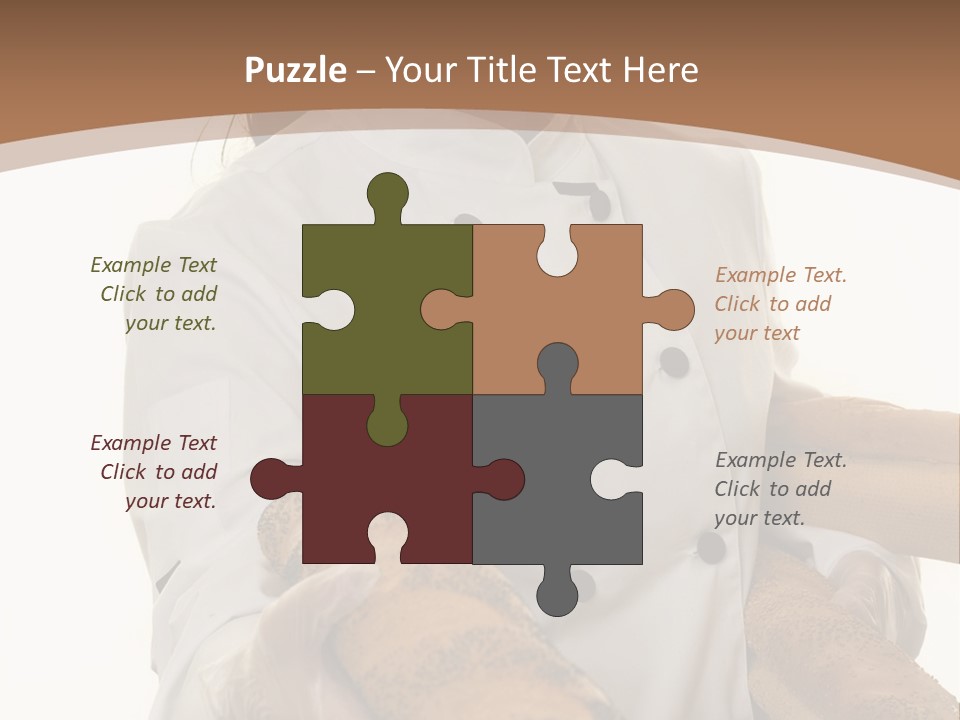 Food Industry French PowerPoint Template