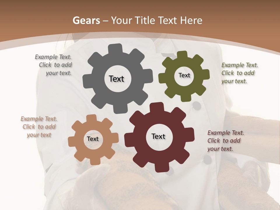 Food Industry French PowerPoint Template