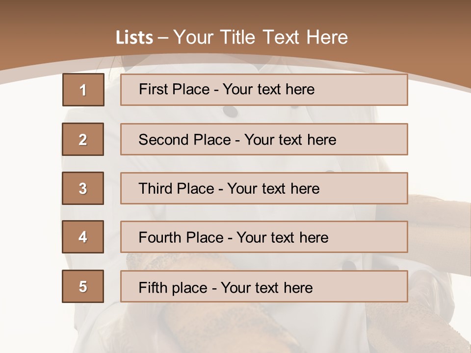 Food Industry French PowerPoint Template