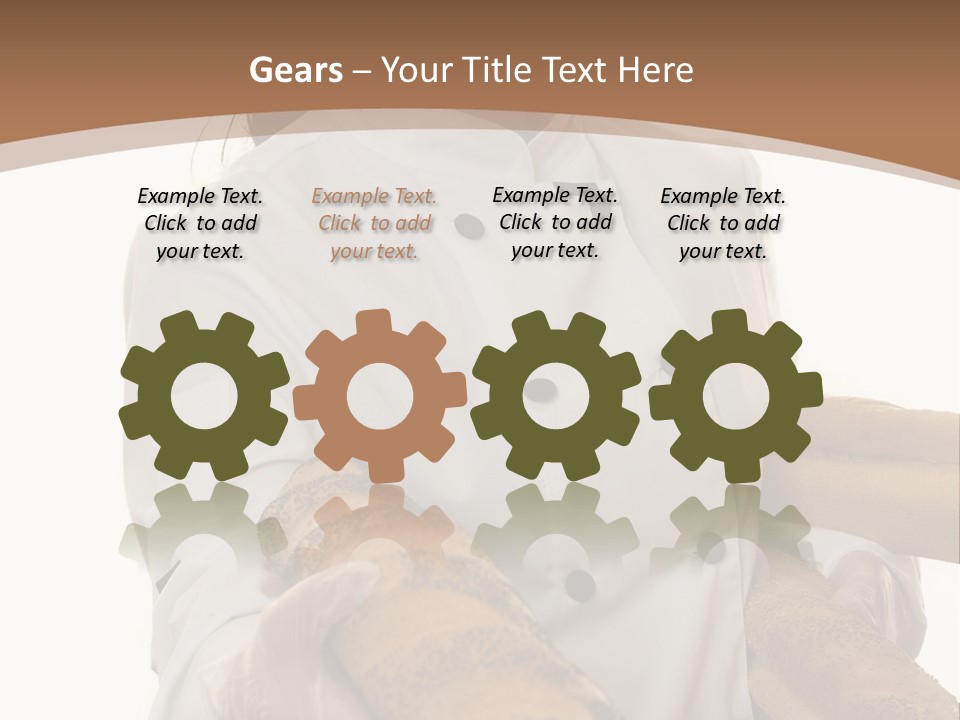 Food Industry French PowerPoint Template