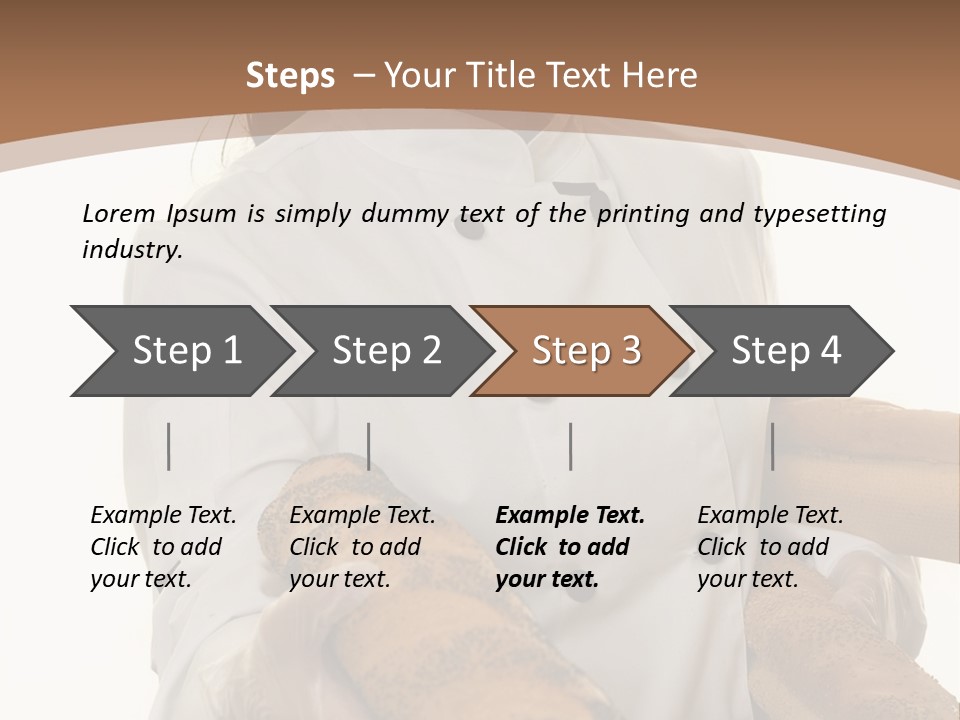 Food Industry French PowerPoint Template