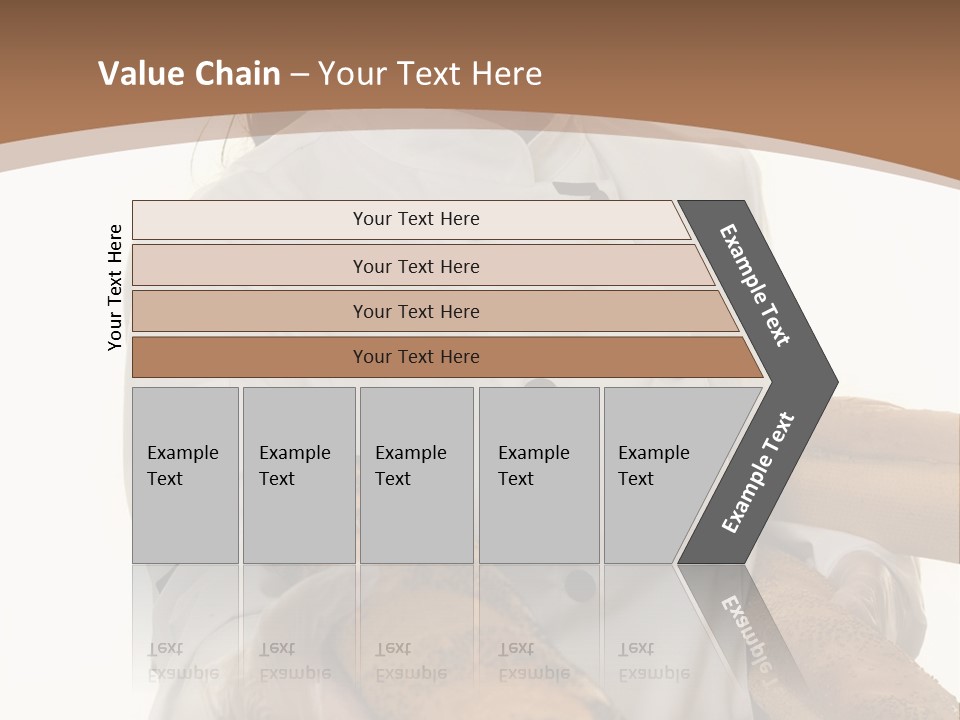 Food Industry French PowerPoint Template