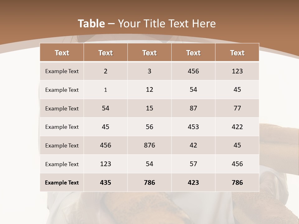 Food Industry French PowerPoint Template