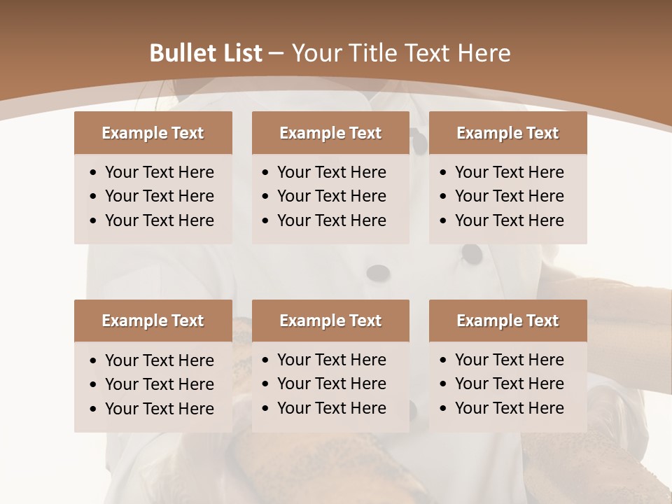 Food Industry French PowerPoint Template