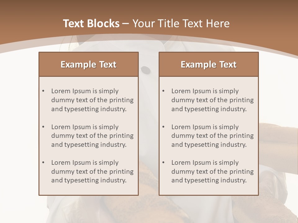 Food Industry French PowerPoint Template