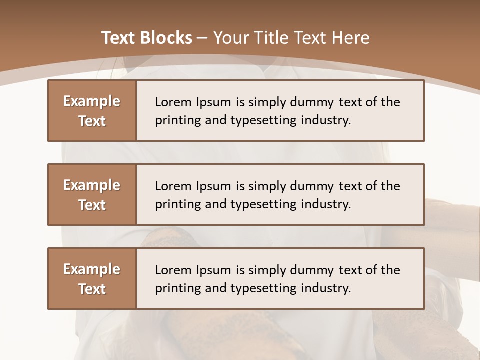 Food Industry French PowerPoint Template