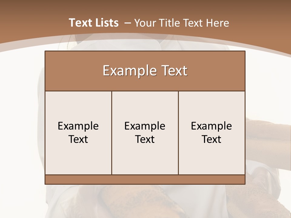 Food Industry French PowerPoint Template