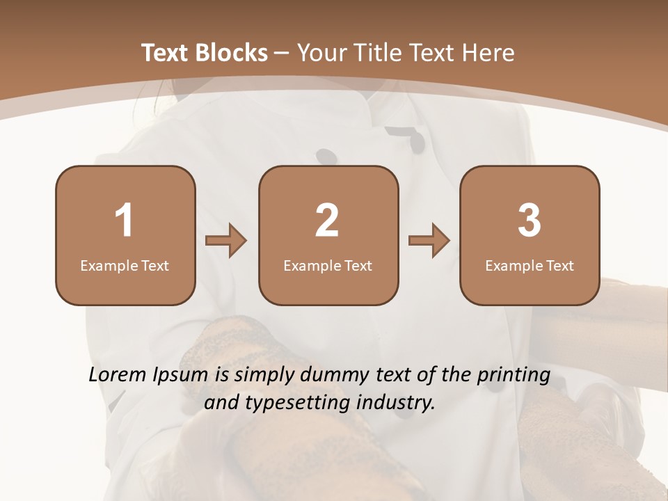 Food Industry French PowerPoint Template