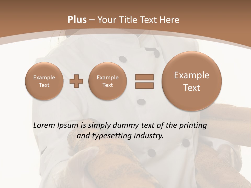 Food Industry French PowerPoint Template
