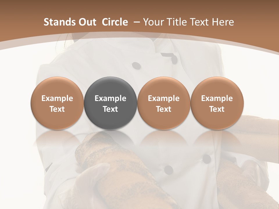 Food Industry French PowerPoint Template