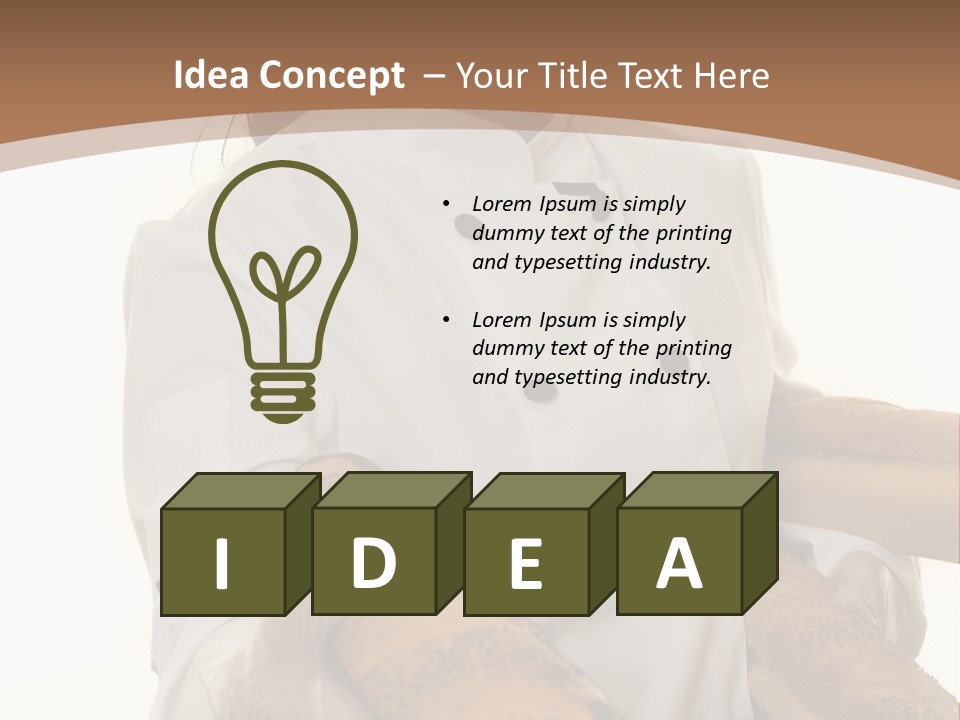 Food Industry French PowerPoint Template