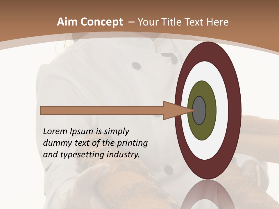 Food Industry French PowerPoint Template