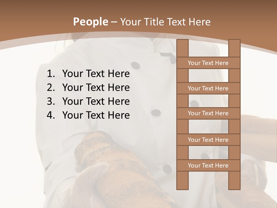 Food Industry French PowerPoint Template