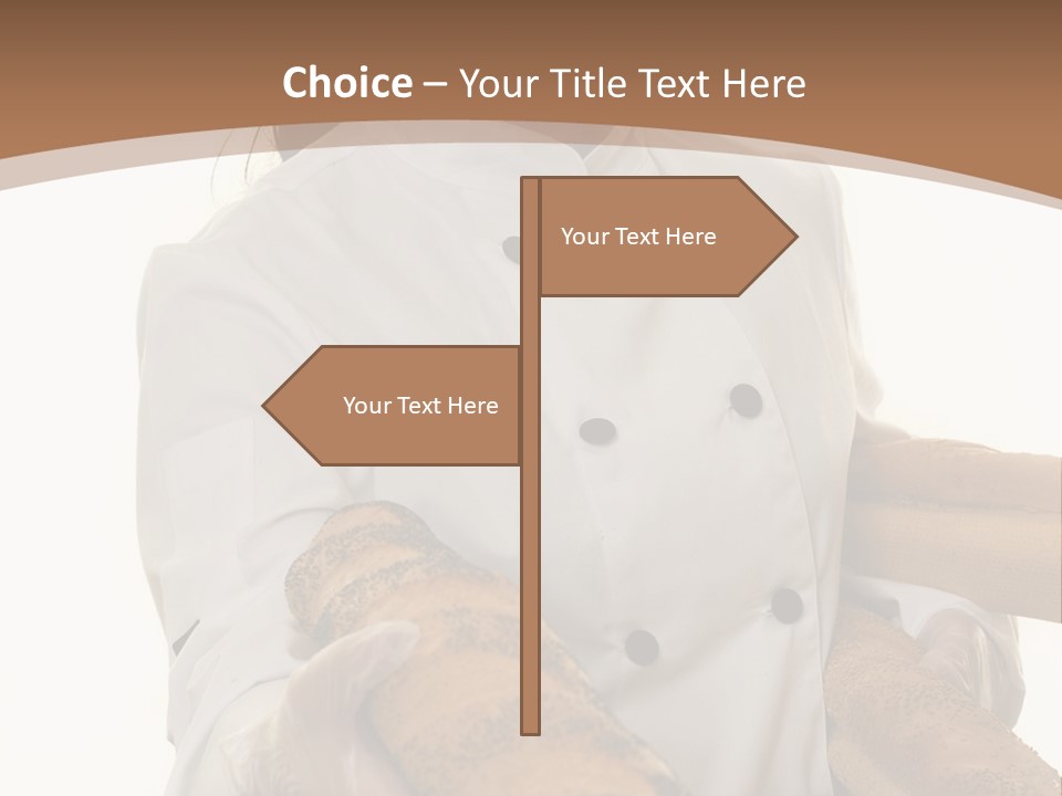 Food Industry French PowerPoint Template