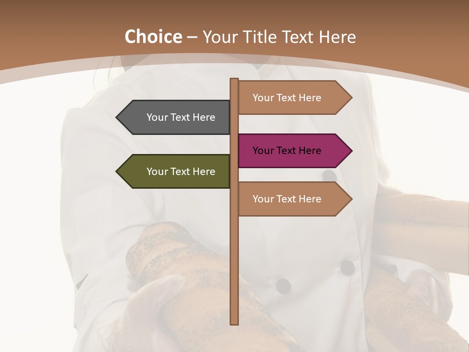 Food Industry French PowerPoint Template