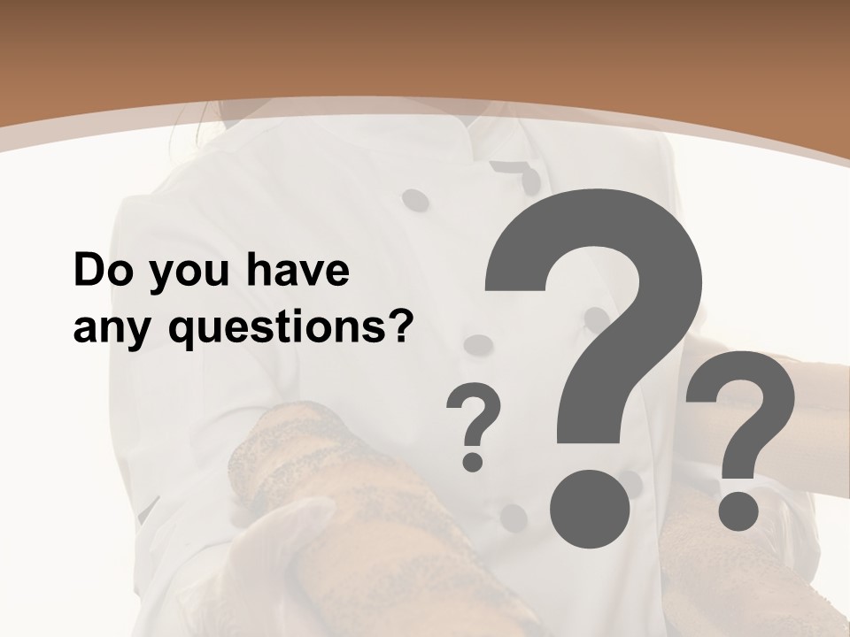 Food Industry French PowerPoint Template