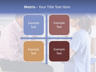 Medical Exam Notes Exam Room PowerPoint Template