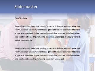 Medical Exam Notes Exam Room PowerPoint Template