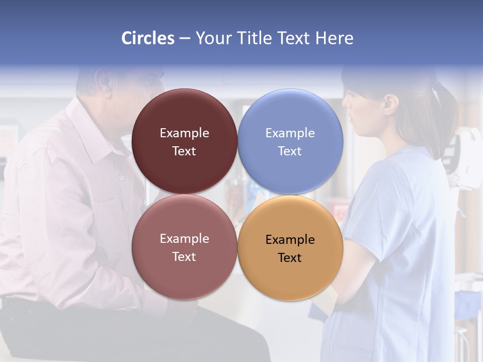 Medical Exam Notes Exam Room PowerPoint Template