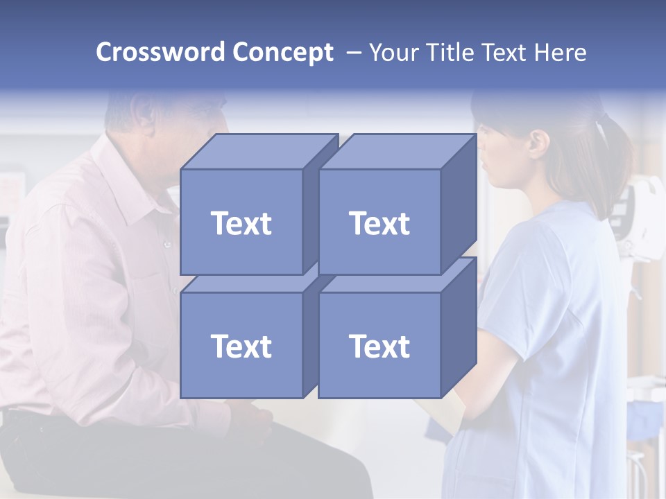 Medical Exam Notes Exam Room PowerPoint Template