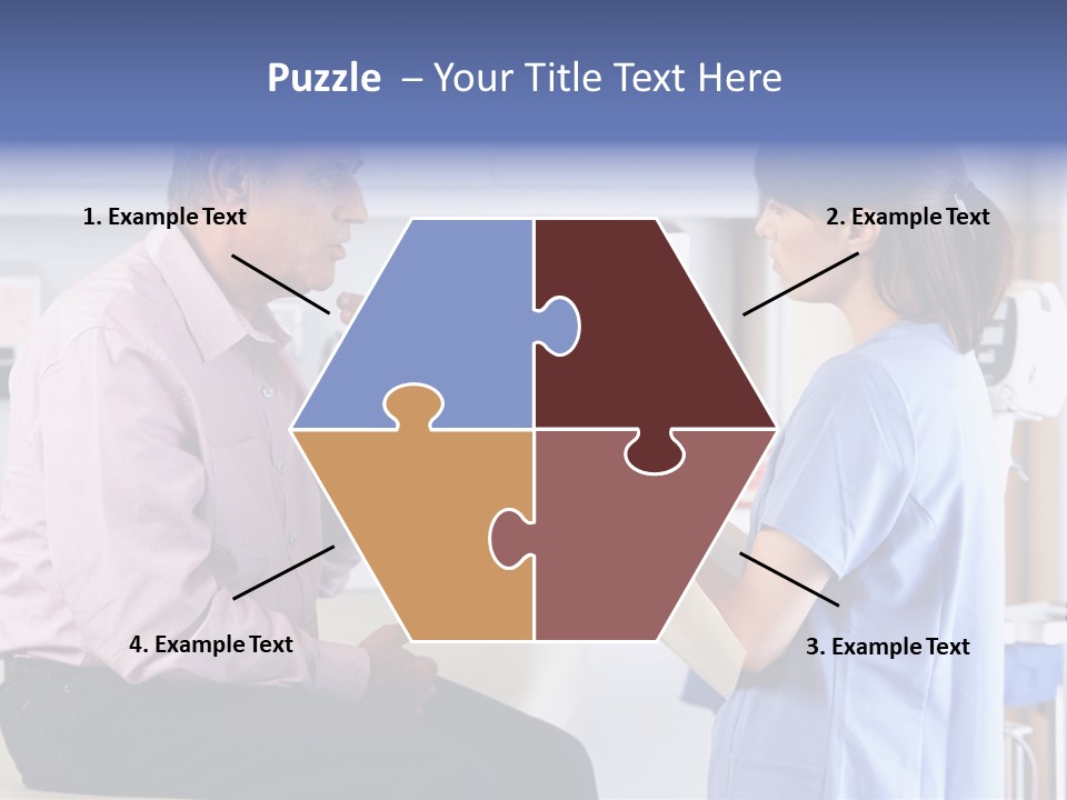 Medical Exam Notes Exam Room PowerPoint Template