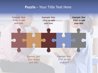Medical Exam Notes Exam Room PowerPoint Template