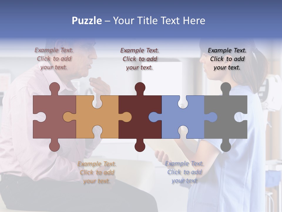 Medical Exam Notes Exam Room PowerPoint Template