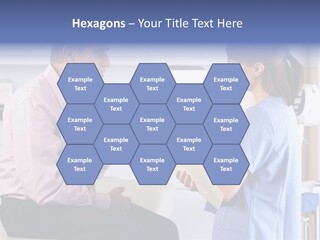Medical Exam Notes Exam Room PowerPoint Template