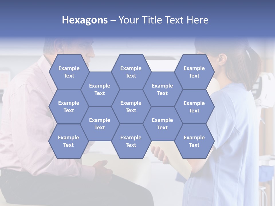 Medical Exam Notes Exam Room PowerPoint Template