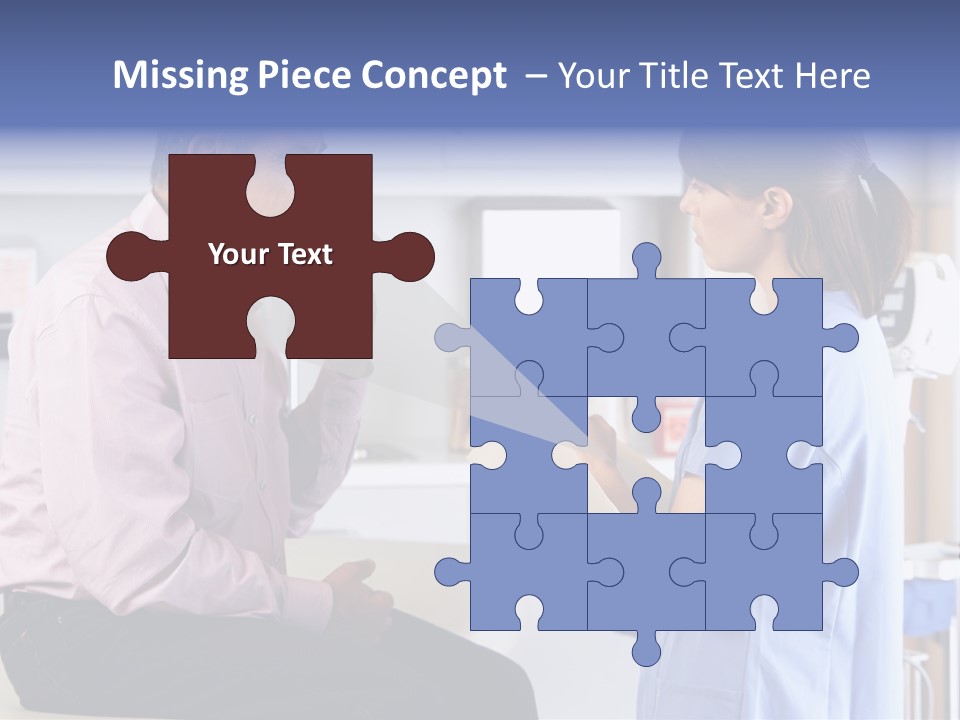 Medical Exam Notes Exam Room PowerPoint Template