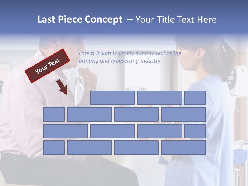 Medical Exam Notes Exam Room PowerPoint Template