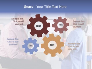 Medical Exam Notes Exam Room PowerPoint Template