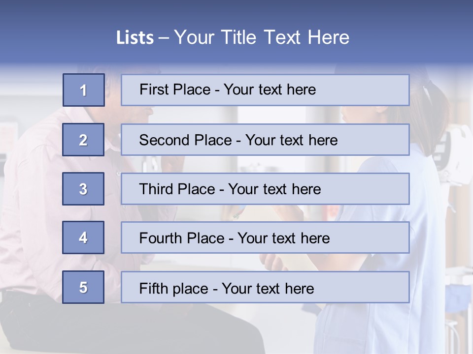 Medical Exam Notes Exam Room PowerPoint Template