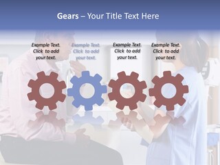 Medical Exam Notes Exam Room PowerPoint Template