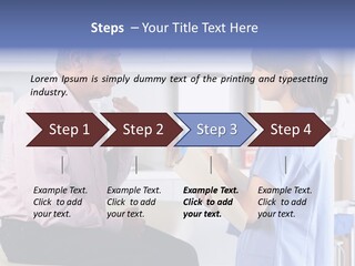 Medical Exam Notes Exam Room PowerPoint Template