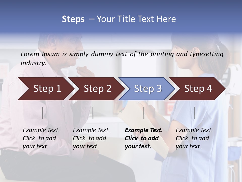 Medical Exam Notes Exam Room PowerPoint Template