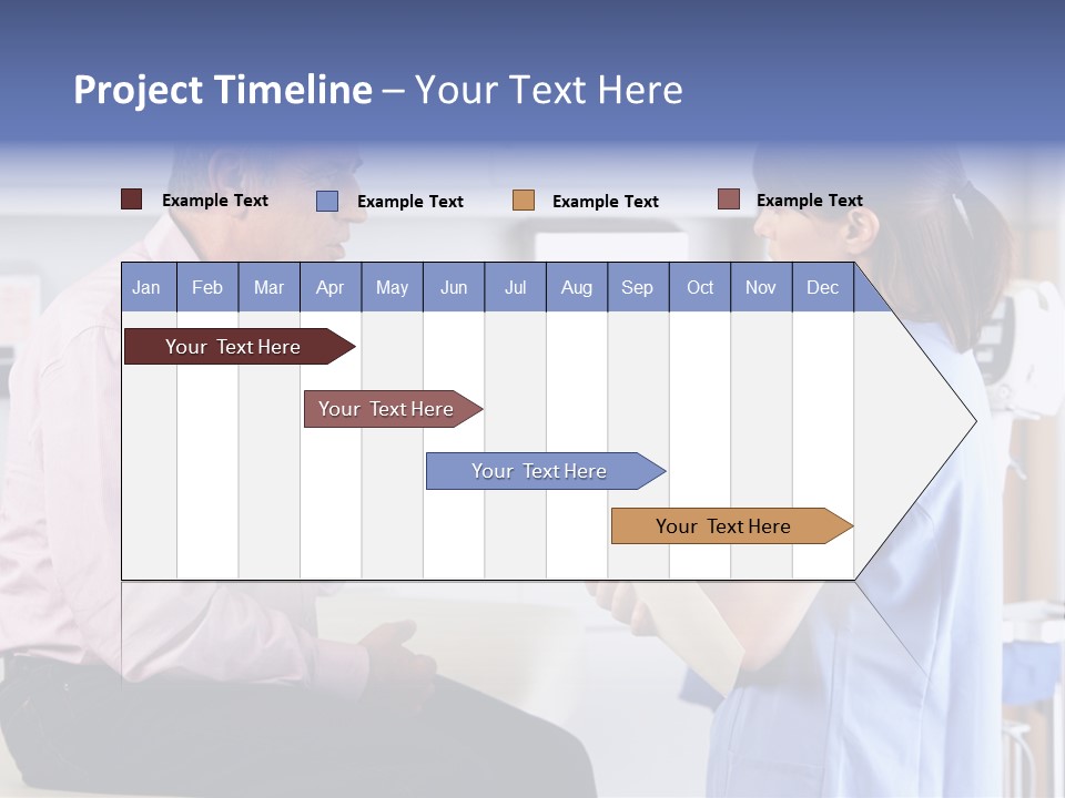 Medical Exam Notes Exam Room PowerPoint Template