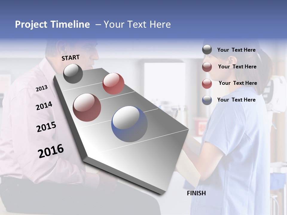 Medical Exam Notes Exam Room PowerPoint Template