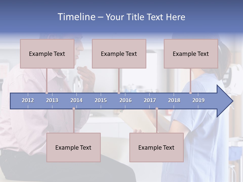 Medical Exam Notes Exam Room PowerPoint Template