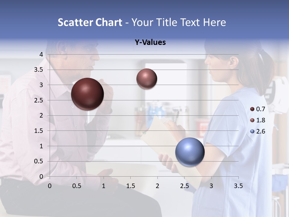 Medical Exam Notes Exam Room PowerPoint Template