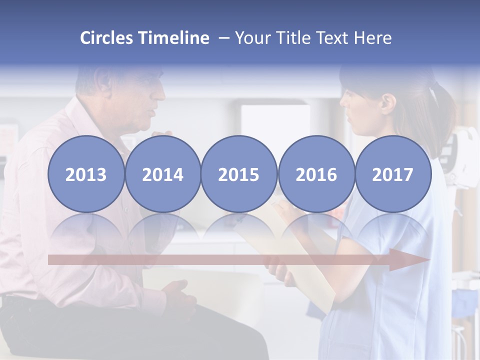 Medical Exam Notes Exam Room PowerPoint Template