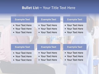 Medical Exam Notes Exam Room PowerPoint Template
