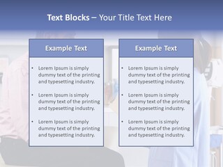 Medical Exam Notes Exam Room PowerPoint Template