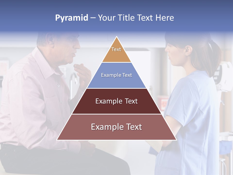 Medical Exam Notes Exam Room PowerPoint Template