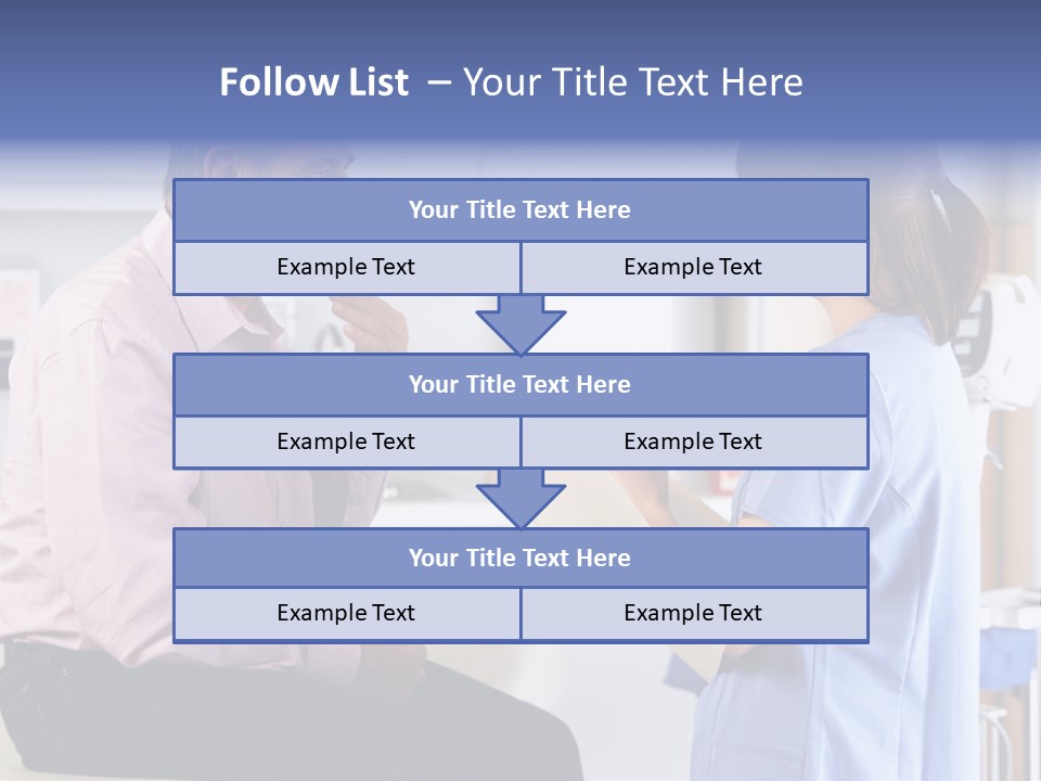 Medical Exam Notes Exam Room PowerPoint Template