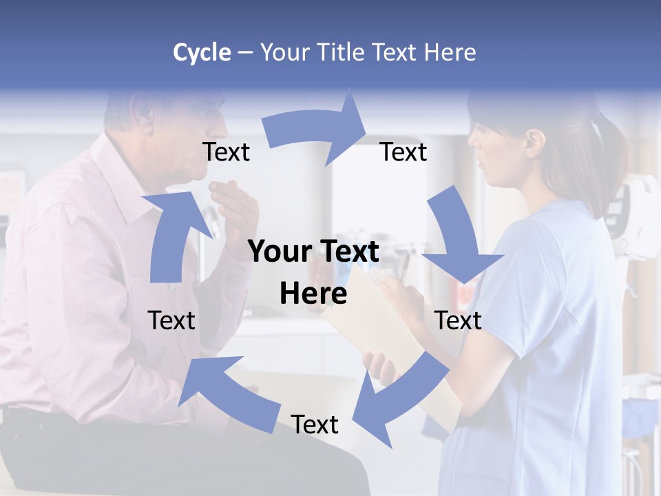 Medical Exam Notes Exam Room PowerPoint Template