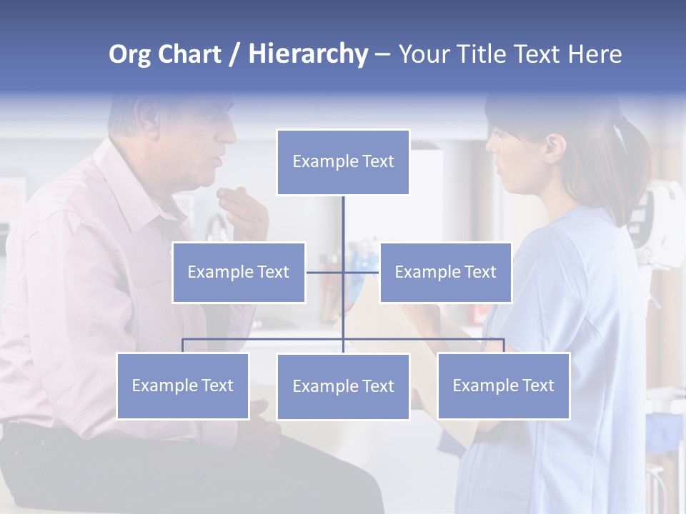 Medical Exam Notes Exam Room PowerPoint Template