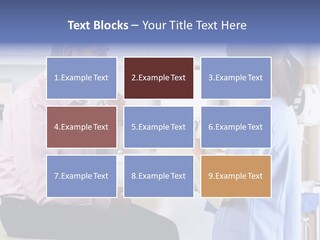Medical Exam Notes Exam Room PowerPoint Template